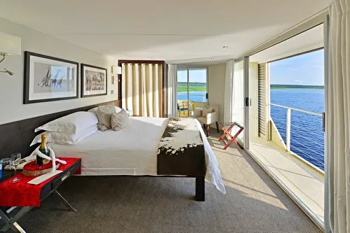 Private Balcony with Sitting Area