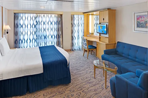 Spacious Ocean View Balcony