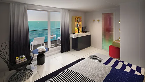 Sweet Aft Suite – Biggest Terrace