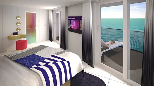 Cheeky Corner Suite – Biggest Terrace