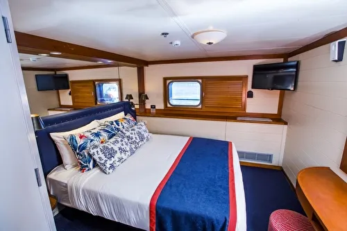 Outside Cabin - Hibiscus Deck