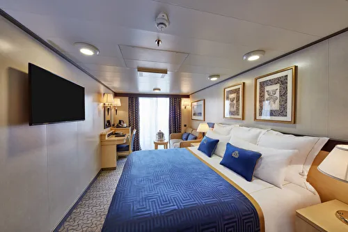 Balcony - Partially Obstructed View