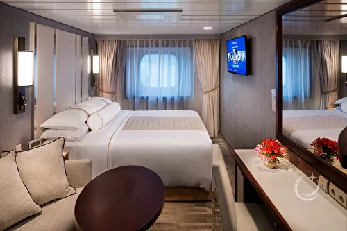 Club Oceanview Stateroom