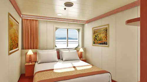 Interior with Picture Window (Obstructed Views)