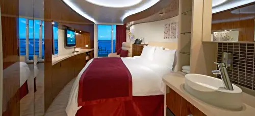Sail Away Club Balcony Suite