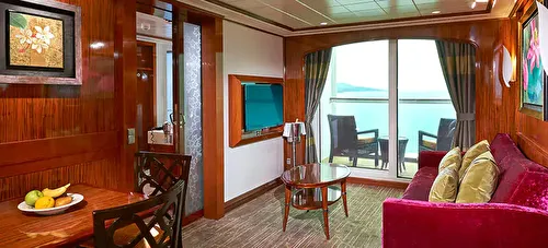 The Haven 2-Bedroom Family Villa with Balcony