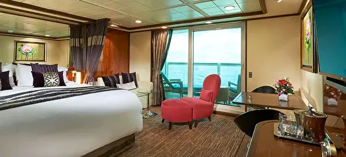 Aft-Facing Penthouse with Balcony