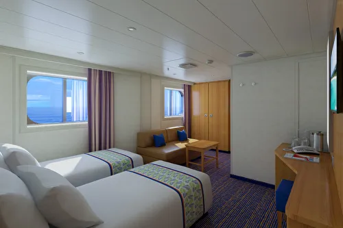 Ocean View Stateroom (Obstructed Views)