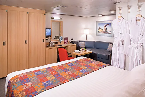 Large Interior Spa Stateroom