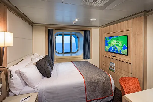 Single Oceanview Stateroom