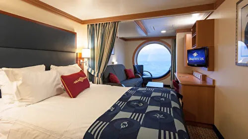 Deluxe Family Oceanview Stateroom
