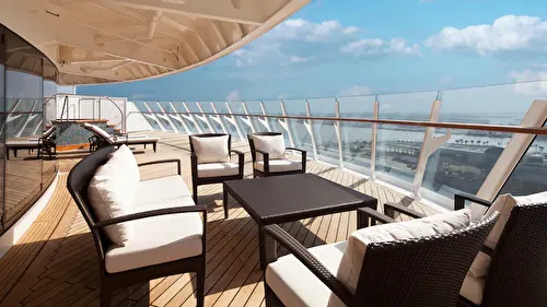 Concierge Royal Suite with Verandah 