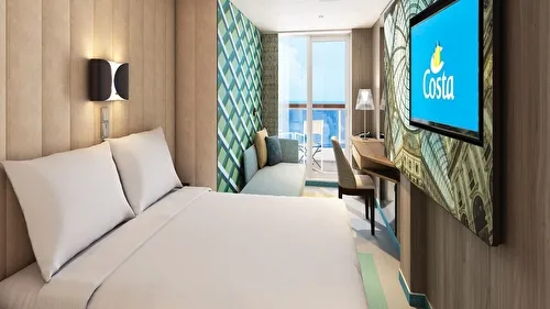 Classic Ocean Balcony