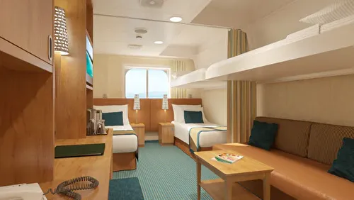 Deluxe Ocean View Stateroom
