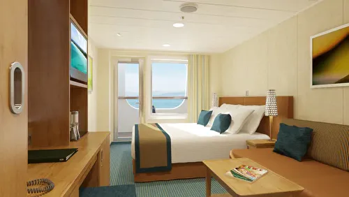 Cove Balcony Stateroom