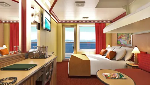 Spa Balcony Stateroom