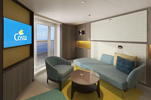 Grand Suite with Ocean View Balcony