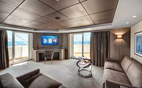 MSC YACHT CLUB ROYAL SUITE