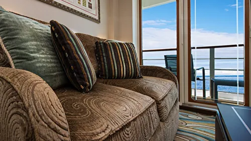 Concierge Family Oceanview Stateroom with Verandah