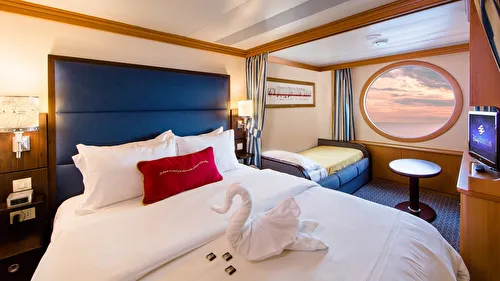 Oceanview Stateroom Guarantee