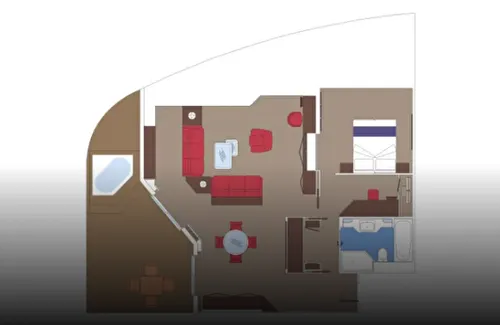 YACHT CLUB OWNERS SUITE