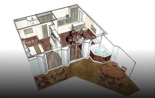 YACHT CLUB ROYAL SUITE