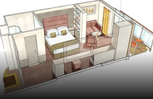 YACHT CLUB DELUXE SUITE