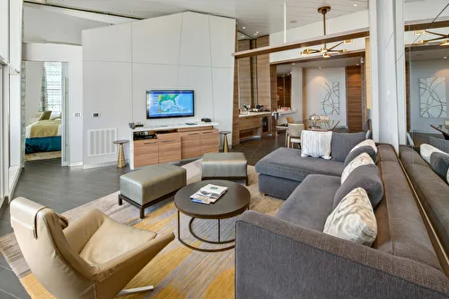 Owner's Panoramic Suite - 1 Bedroom