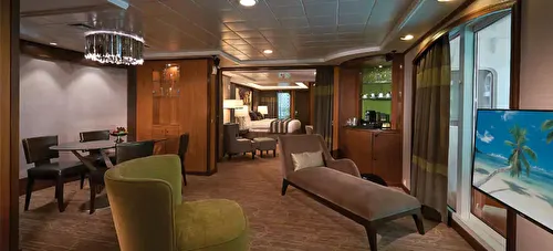 The Haven Owner's Suite with Large Balcony