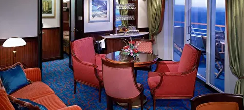 Aft-Facing Penthouse with Large Balcony