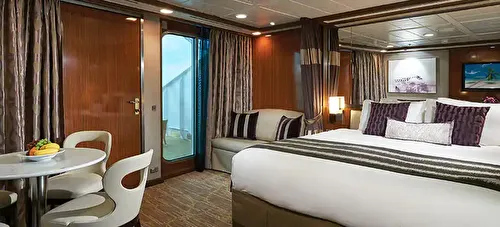 Forward-Facing Deluxe Penthouse with Large Balcony