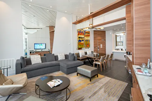 Grand Panoramic Suite - 1 Bedroom