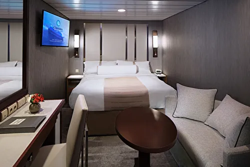 Club Interior Stateroom