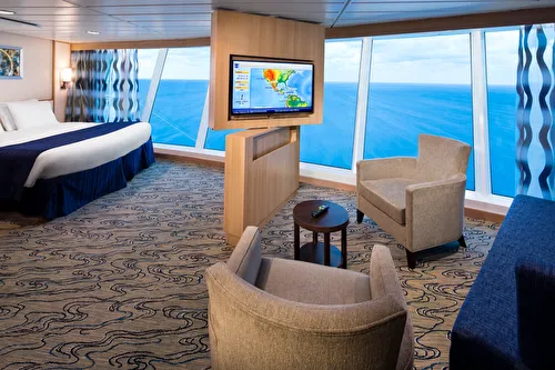 Ocean View Panoramic Suite (No Balcony)