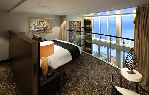 Grand Loft Suite with Balcony