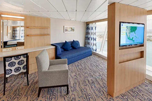 Ocean View Panoramic Suite (No Balcony)