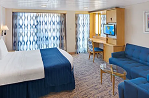 Spacious Ocean View Balcony