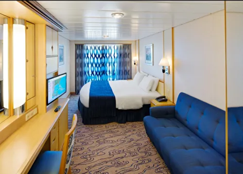 Connecting Oceanview Balcony