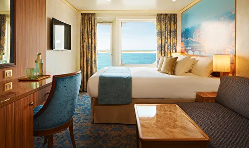 Premium Ocean View Balcony