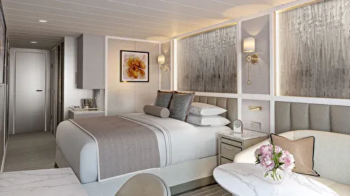 Concierge Level Veranda Stateroom