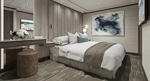 The Haven Aft-Facing Penthouse with Balcony