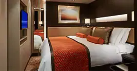 The Haven 2-Bedroom Family Villa with Balcony