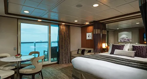 Aft-Facing Penthouse with Balcony