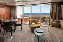Owner's Suite with Large Balcony