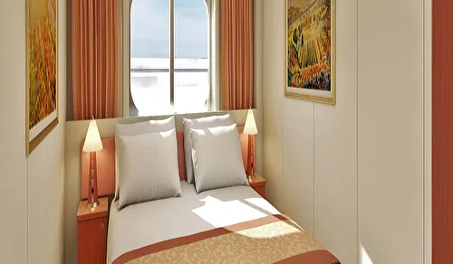 Interior with Picture Window (Obstructed Views)