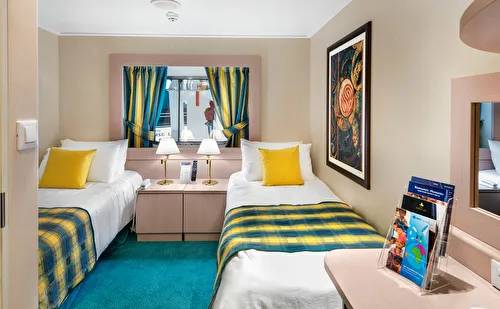 JUNIOR OCEAN VIEW WITH OBSTRUCTED VIEW FANTASTICA