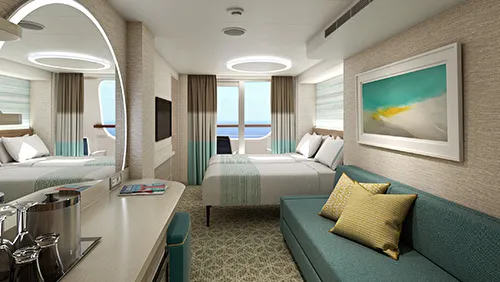 Cloud 9 Spa Cove Balcony