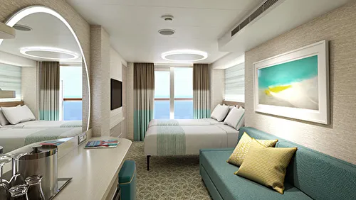 Cloud 9 Spa Cove Balcony