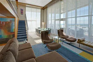 Royal Loft Suite with Balcony