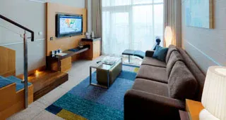 Crown Loft Suite with Balcony